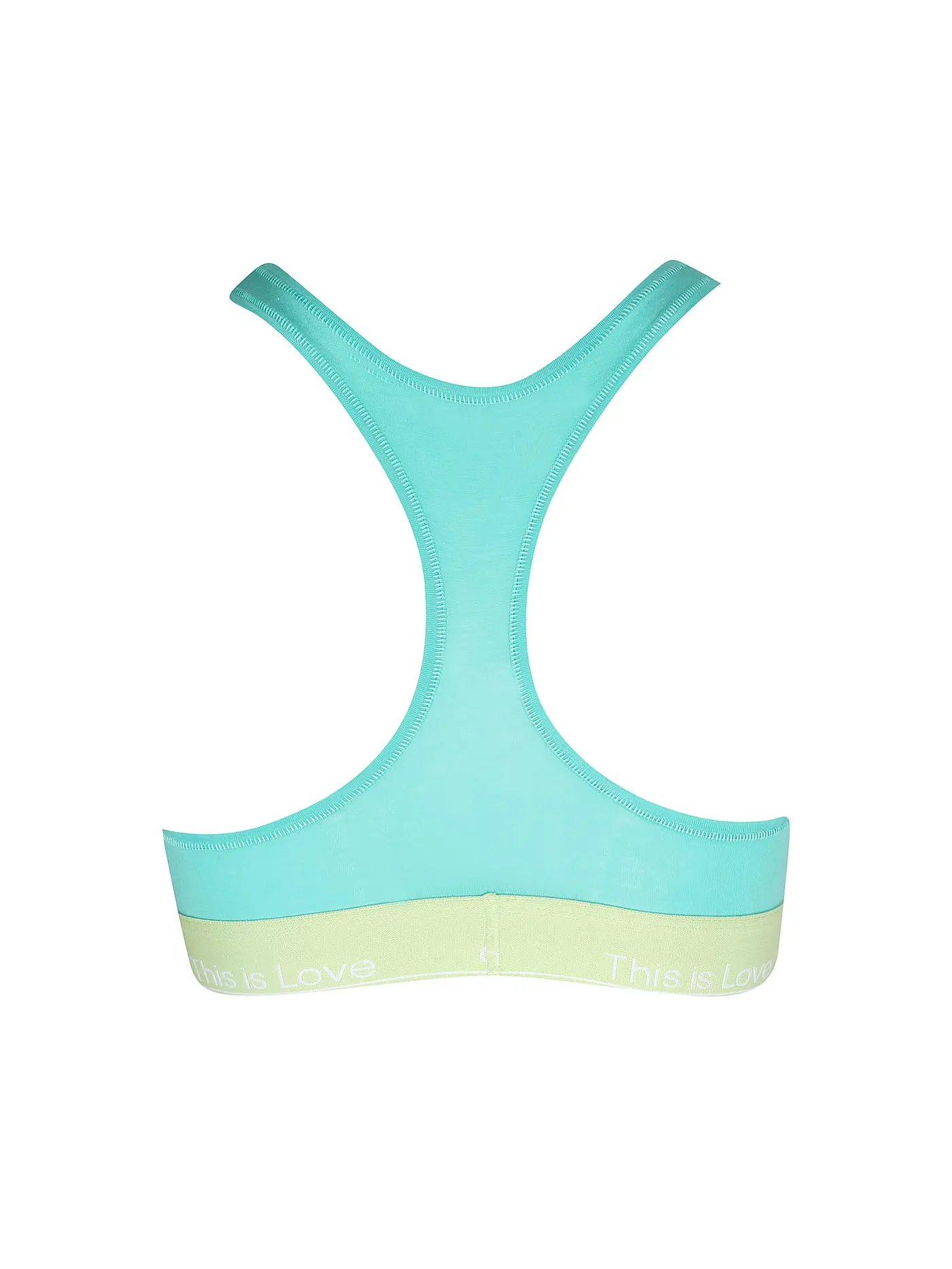 CALVIN KLEIN | Bustier green | 